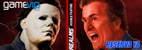HALLOWEEN AND ASH VS EVIL DEAD RETROREALMS DOUBLE FEATURE Ps5 - Nuevo a estrenar - Pal España - Meridiem Games - Arcade Action - details 0
