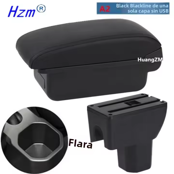 Caja De Reposabrazos Para Suzuki Ignis Accesorios De Coche Interior Especializado En Retrofits Material De Cuero / Plástico ABS - 1