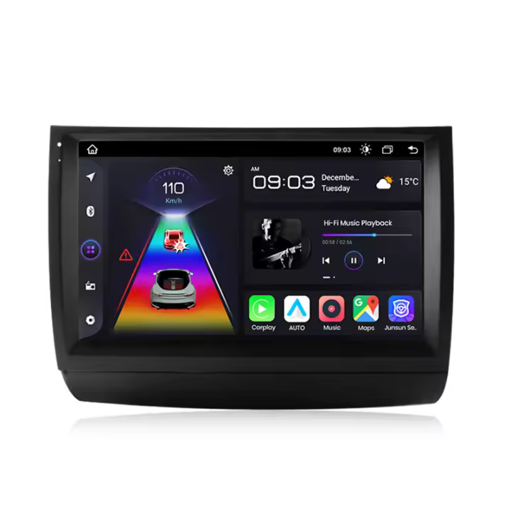 Junsun Android 13 inalámbrico CarPlay Android Auto Radio para Toyota Prius 20 2002-2009  coche Multimedia navegación GPS autorradio - 1
