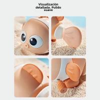 Juguetes De Baño Para Niños Con Peces Clowns En Cadena Que Corren Al Baño Juego En Agua Interacción Entre Padres E Hijos - details 2