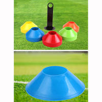 Juego De 10 Conos Cónicos Para Entrenamiento De Fútbol Para Niños Equipo Deportivo De Agilidad Y Evitación De Obstáculos Accesorios De Entrenamiento - details 11