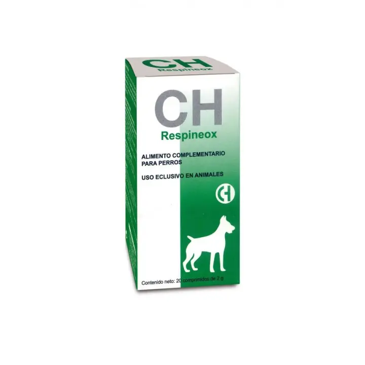 CHEMICAL IBERICA - Respineox 20 comprimidos - 1
