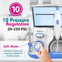 Waterpulse Electrodoméstico De Higiene Oral 800ML Con 5 Tiras De Limpieza Dental Flosser Automático Para Dientes - details 3