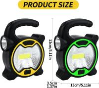 2 piezas de luces de camping que funcionian with Pilas, lámpara de Lintera LED para Tienda de campaña with 2 Luces LED - details 0