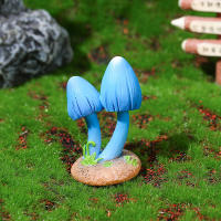 Decoración De Acuario De Mini Figure De Setas De Resina Para Jardín Faeérico Landscape Micro Ornamento Artificiales Plantas - details 6