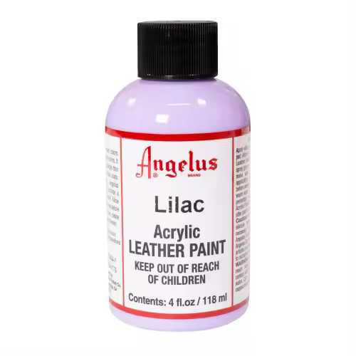 Angelus PINTURA CUERO Y POLIPIEL ANGELUS LILAC 118 ML - 1