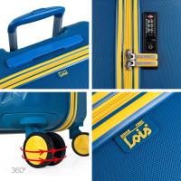 Skpat Set de 3 Maletas Lois Estocolmo Policarbonato Ultraligero Azul - details 1