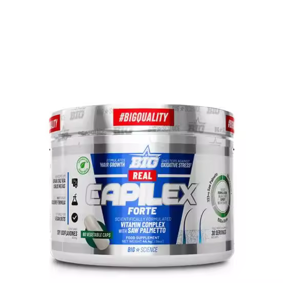 REAL CAPILEX FORTE 30serv BIG orientadoa fortalecer el crecimiento del cabello yprevenir su caída - 1