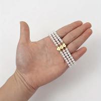 Pulsera Inicial De Perla Falsa Para Mujer Pulsera De Enlace Moda Joyería Regalo Pulsera De Cuerda A-Z Con 26 Letras - details 5