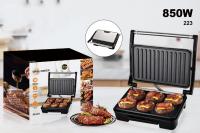 Sandwichera, Gran Sandwichera Eléctrica 3-en-1 Panini Grill, se abre 180 Grados para asar en interiores, ideal para asar filetes, hamburguesas, sdwániches, sartenes antiadheres - details 5