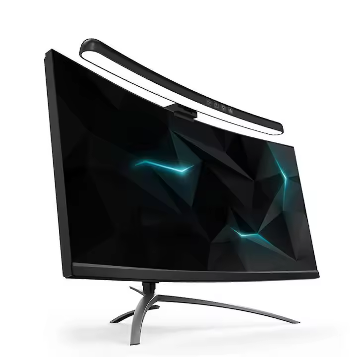 Monitor de pantalla curvada Barra de Luz de pantalla portátil Sin Frecuencia de flash Ojos - 1