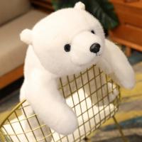Cojín De Peluche Suave Kawaii Animal Polar Oso Panda Decoración De Habitación Estilo De Juguetes De Peluche Unisex - details 9