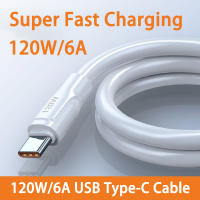 Cable De Carga Rápida 120W Tipo C USB Para iPhone 15 Samsung Xiaomi Redmi Huawei Cable De Carga Rapida De 1M Para Teléfonos Móviles - details 0