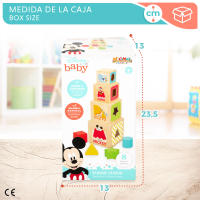 WOOMAX Disney Cubos de madera con formas - details 5