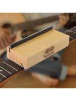 Filo De Luthier Muspor Para Guitarra Y Bajo 2 En 1 Fila De Bevel De Tres Puntos Y Noventa Grados Herramienta Para La Terminación De Los Fretes - details 13