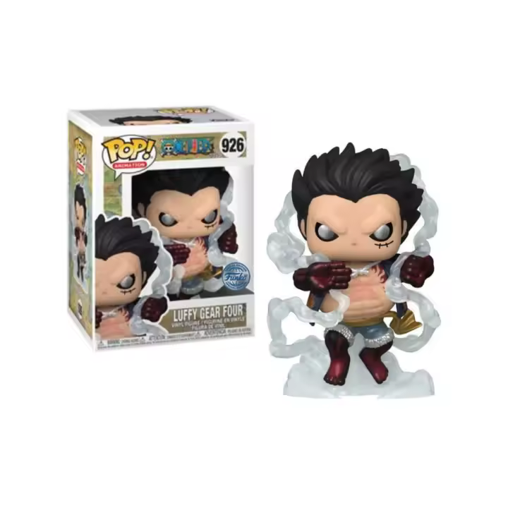 Funko POP! - Vinyl – One Piece Luffy Gear Four 926 Figura Coleccionable Oficial - Juguete para Niños y Adultos - Fans - Diversidad de Personajes y Temáticas - 1