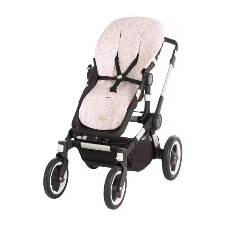 Nora Baby Colchoneta de Silla Reversible Linen - 1
