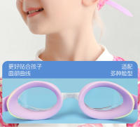 Nuevas gafas de natación para niños con montura en la cabeza, antivaho, ajustables y con bonitos estampados, suministros de agua - details 18
