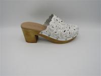 ZUECO CALADO MADERA, ANDARES ANDA.M30, materiales de piel, plataforma de 2.5cm, tacón cuadrado de 6,5cm - details 4