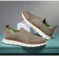 Zapatos Casuales Para Hombre Transpirables Deportivos Ligeros Y Cómodos Talla 39-48 Zapatos Slip-On Para Exterior - details 11