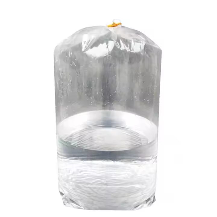Bolsa Inflable Para Acuario 50Pcs Transporte De Peces Y Camarones Vida Longitudinal Resistente a Fugas Bolsa De Respiración Para Animales Vivos - 1