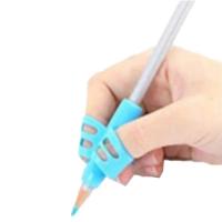 Porta Lápices De Silicona Para Niños 2/4 Piezas Corrección De Postura De Escritura Práctico Y Divertido Para Estudiantes - details 7