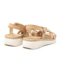 RIPOSELLA LAURA Sandalias planas de Mujer 32291 24V SANDALIA TIRAS CRUZADAS MULTO CUOIO - details 1