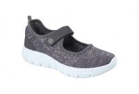 LAURA AZAÑA SHOES 24507 DEPORTIVA TIPO MERCEDES ESCOTADA Y  AJUSTABLE CON VELCRO - details 1