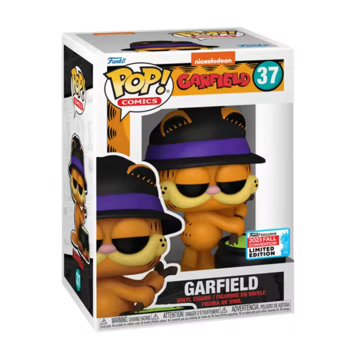 Funko Pop  Garfield (37)  Edición Limitada - 1