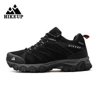 Zapatos De Senderismo De Cuero HIKEUP De Alta Calidad Duraderos Para Hombres Deportes Al Aire Libre Trekkng Subida Escalada Caza Zapatillas Negros Grises Caqui Tallas 40-45 - details 37