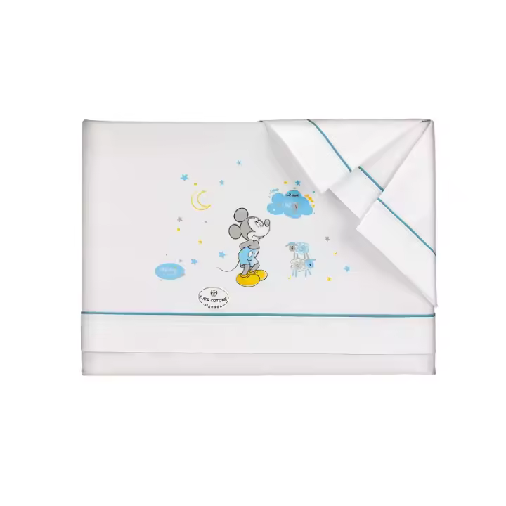 Tríptico para cuna 100% Algodón Mickey  60 x 120 cm MK003 - 1