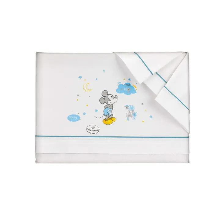Tríptico para cuna 100% Algodón Mickey  60 x 120 cm MK003 - 1