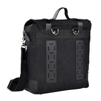 Bolsa Lateral Impermeable Para Motocicleta Retro De Honda Bolsa De Hombro Colgante Para Viaje Bolsa De Ruta Material De Lona - details 3