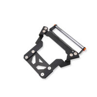 Soporte De Teléfono Para Motocicleta Delantero Compatible Con FORZA 350 NSS 350 2021 2022 2023 Material CNC Accesorio De Navegación GPS - details 2