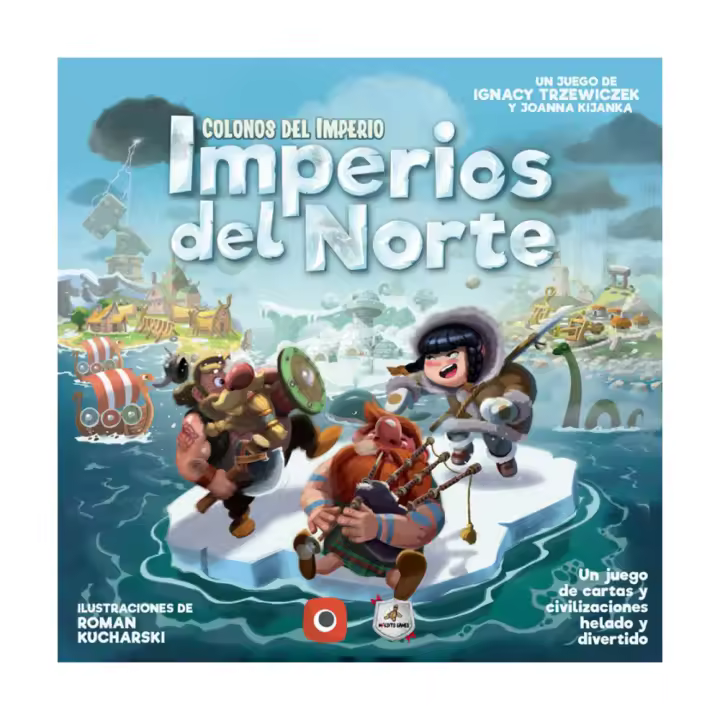 Colonos del Imperio: Imperios del Norte - Juego de Mesa en Español - 1
