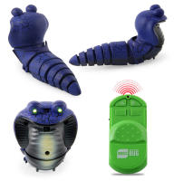 Juguete Remoto De Serpiente Infrarrojo Simulación Extraño Para Niños Reptil Inducción Escarabajo Mecánico Control Remoto - details 12