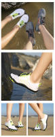 Zapatos Aéreos De Agua EOCENE Para Hombres Y Mujeres Deporte Natación Escalada Paseo Ciclismo Senderismo Antideslizantes Respirables Talla True - details 34