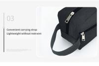 Bolsa De Maquillaje Grande Y Portátil Impermeable Para Viajes Organizador De Cosméticos Y Almacenamiento De Toallitas - details 8