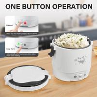 Olla Arroceras Mini para Hogar Apto para Cocina en Autos Coches 24V Máquina de Cocina Caja de Alcaderzo Calentadora-Black Friday-gift de Navidad - details 3