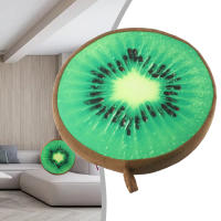 Funda De Cojín Redonda Para Silla De Barra Con Estampado De Frutas De Dibujos Animados Antideslizante Cubierta De Asiento Suave Para Sala De Estar Y Comedor - details 37