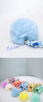 Juguete Interactivo Para Gatos Colgante De Simulación Divertido Juguete Self-hey Para Jugar Con Gatos Chicos Varita Telescopio Con Campana - details 6