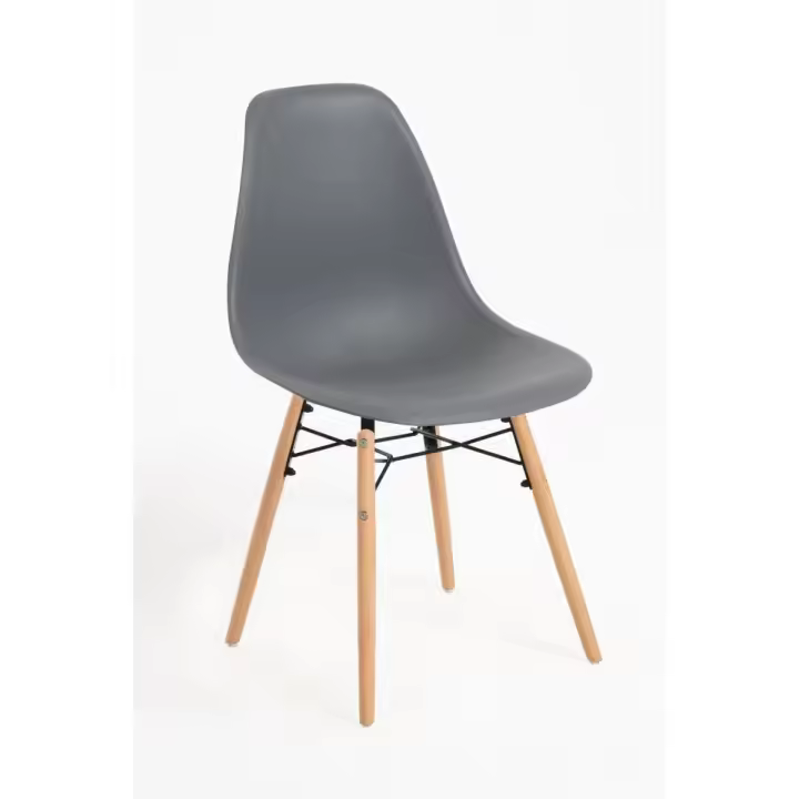 Silla Besy - Gris oscuro - 1