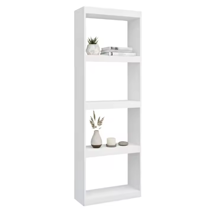 Miroytengo Estantería Comedor Talio Blanco Mate 181x60x25 cm - 1