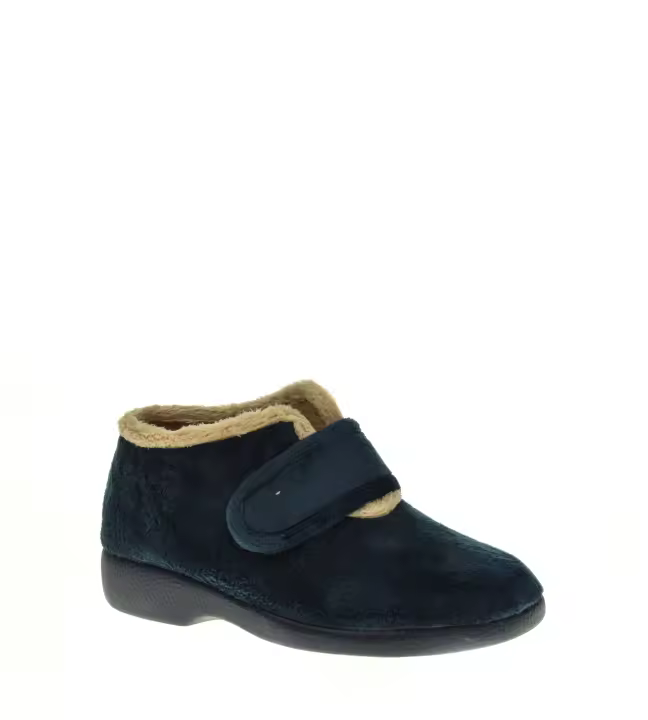 Zapatillas Garzón para Mujer en Textil Plano de 3cm - Cómodas para Estar en Casa - 1