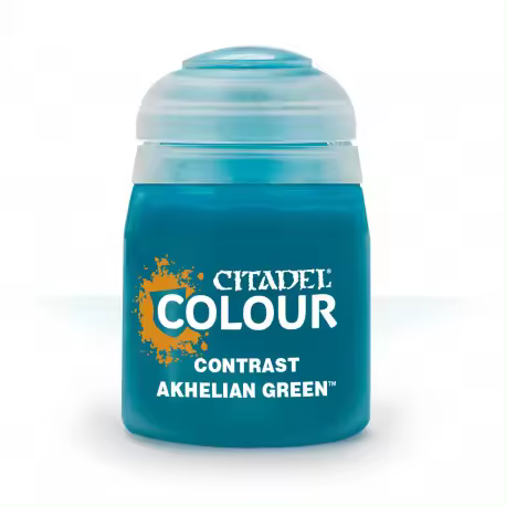 Contrast: Akhelian Green, 18 ml. - 1