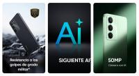 Teléfono - realme 14X, 6GB+128GB  8GB+256GB, Pantalla de confort ocular de 120 Hz, MediaTek Dimensity 6300 5G, Pantalla 6,67" 120Hz, Cámara AI de 50MP, IP64, NFC - details 3
