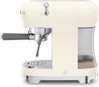 Cafetera Smeg 50' Style Crema 1350W Sistema Cappuccino, Sistema Termobloque, Bandeja extraíble, Portafiltro Semiprofesional - details 1