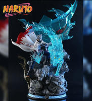 Figura De Acción De Anime 27cm Gk Naruto Hatake Kakashi Estatua Del Señor De Los Ninja Coleccionable Muñeco Para Decoración Regalo Para Niños Y Adultos - details 1