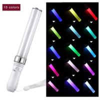Bastón De Luz Cambio De Color Automático 15 Colores Batería Poderada Para Conciertos Cumpleaños Y Celebraciones - details 5
