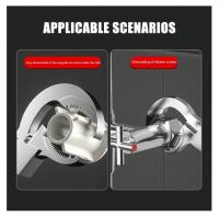 Llave De Fregadero Multifuncional Feng Witt Universal Para Instalación De Tuberías De Agua Especial Para Baño Herramientas Domésticas De Acero Crômio-vanadio - details 7